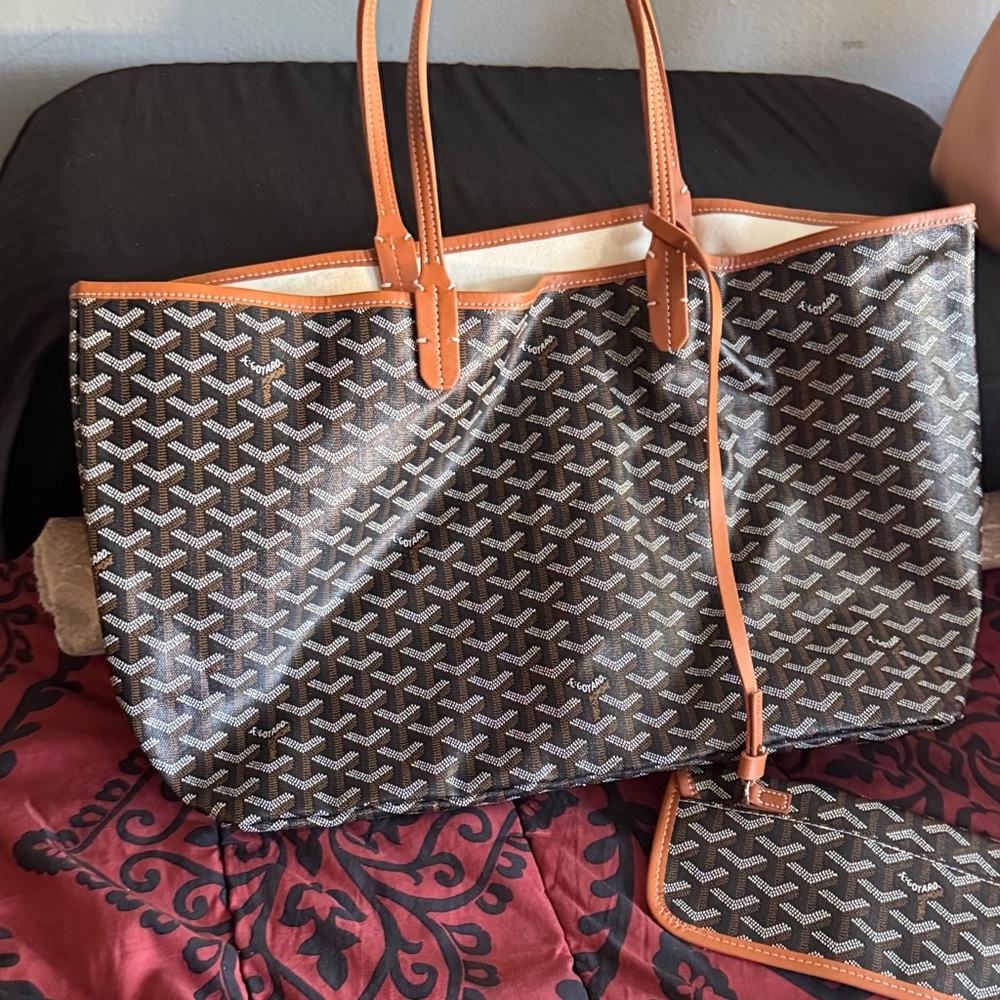 Stylish Brown Tote Bag